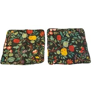 IKEA Vildpersilja Cushion Covers - Set of 2 Floral Botanical 605.823.35